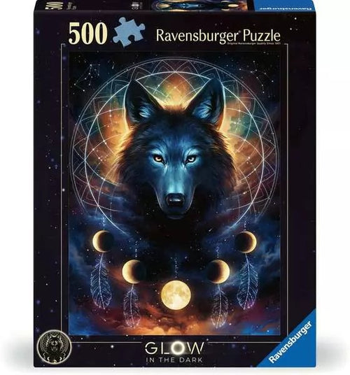 Puzzle Lobo Glossy 500 Pieces — image 1
