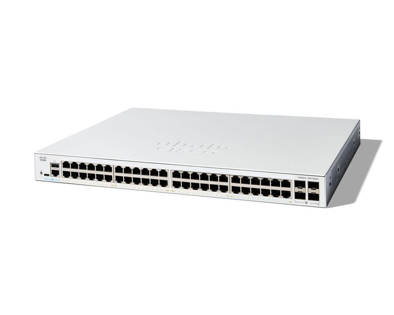 Cisco C1300-48T-4G Switch Gestionado L2/L3 Gigabit Ethernet (10/100/1000) White