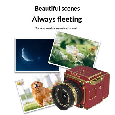 Ultra-clear Flip-screen Compact Camera Digital