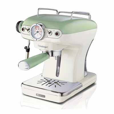 Ariete Coffee Machine Espresso Vintage Green — image 1