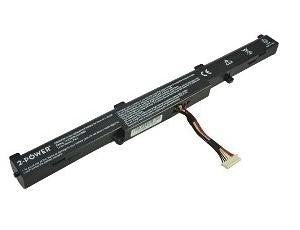 2-POWER Battery 14.8V 2600MAH Asus A41-X550E CBI3549A