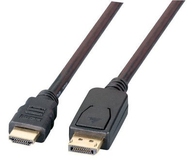 Cable Efb DisplayPort/HDMI Fullhd Aa St-st, 2M, Black — image 1