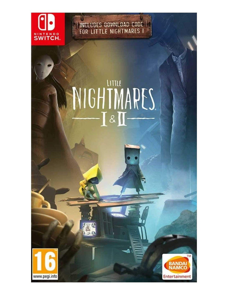 Set Nintendo Switch Little Nightmares 1 + 2 Cib