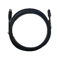 Logitech 952-000031 USB Cable 5M USB 3.2 Gen 1 (3.1 Gen 1) Black