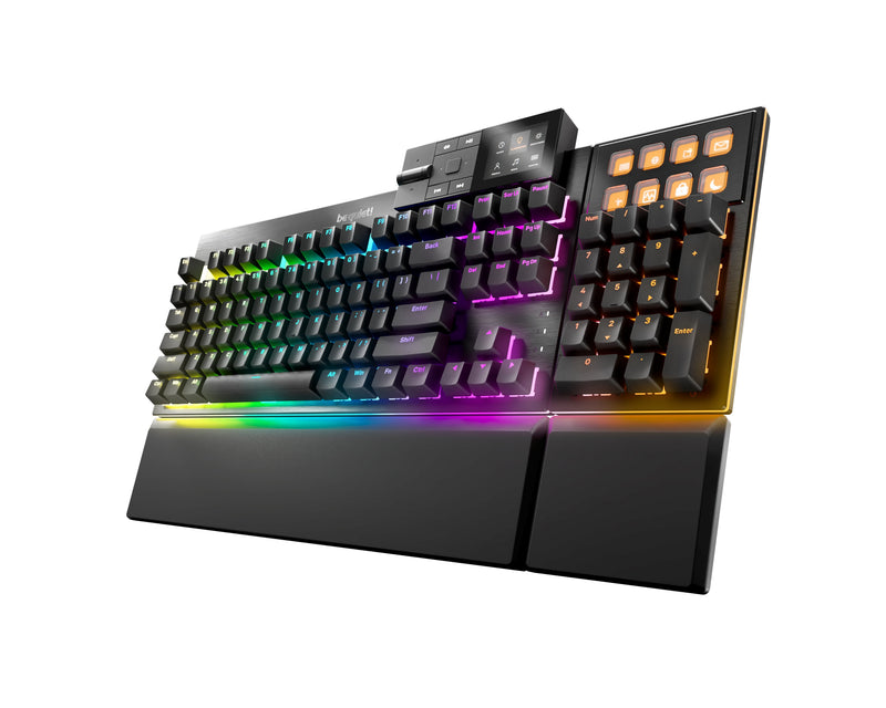 Be Quiet! Dark Mount Silent Linear Us Ansi Keyboard Set USB QWERTY English Ee. Uu. Black