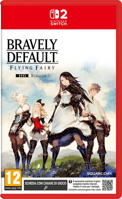 Switch 2 Bravely Defaul: Flying Fairy HD — image 1