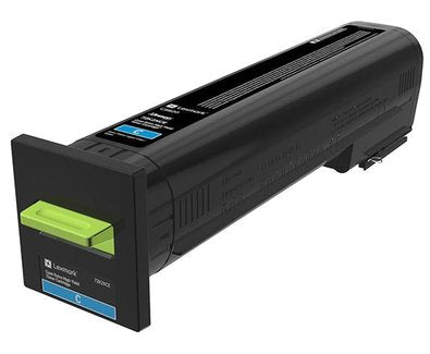 Lexmark CS820 Cartridge Cyan Performance Extra Tall Corporativo (22 000 Páginas)