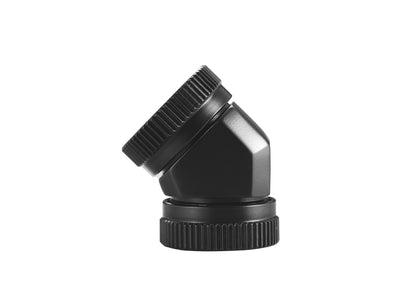 Phanteks Glacier Adapter 45 Degree 12MM Od To 12MM Od Hardtube, Black — image 1