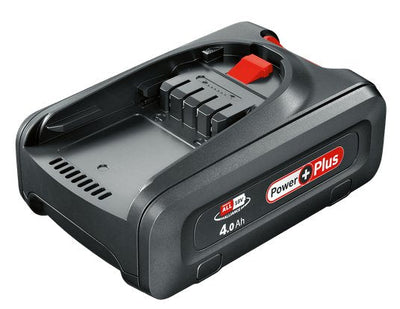 Bosch Battery Bricolaje And Garden Pba 18V 4.0AH Powerplus Black Power For All Alliance — image 1