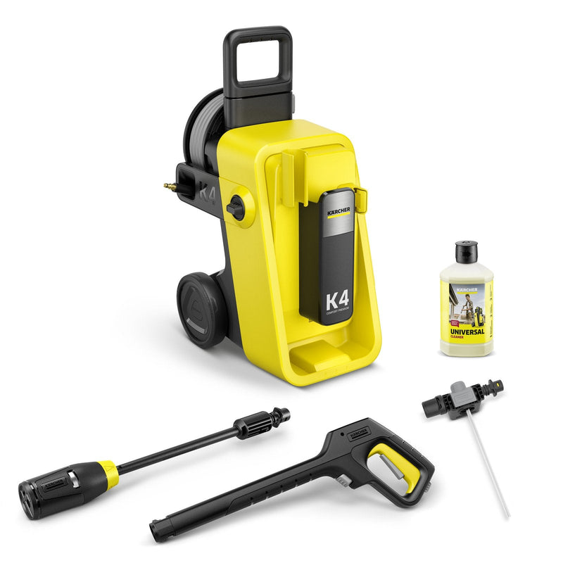 Kärcher Hidrolimpiadora K 4 Comfort Premium Limpiadora High Presión Vertical Eléctrico 420 L/H Yellow