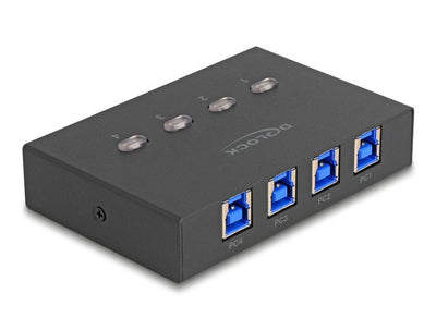 USB 5Gbps Switch 4 PC An 1 Dispositivo — image 1