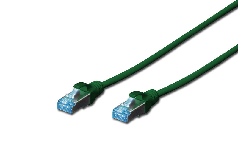 Digitus 2M CAT.5E Network Cable Sf/UTP (s-FTP) Green