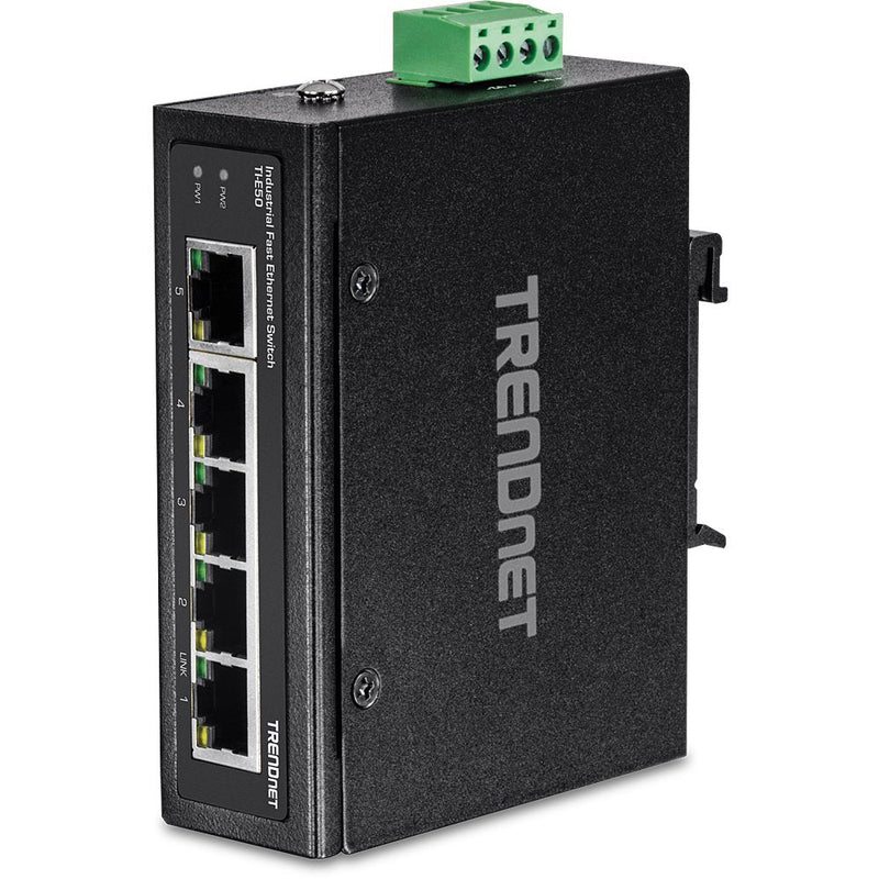 Trendnet Switch TI-E50 5 Ports RJ-45 10 100