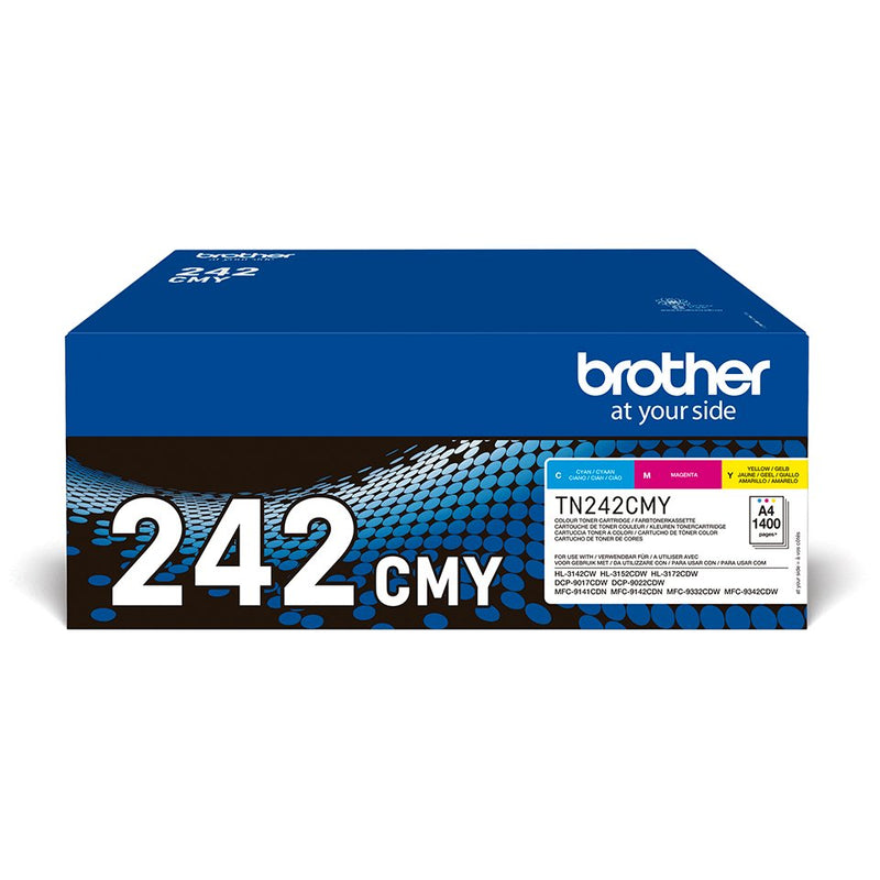 Brother Toner TN-242CMY 3152CDW, 3172CDW TN242CMY