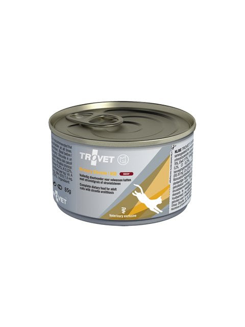 Trovet Comida Húmeda Gatos Asd Urinary Struvite With Carne Buey 100G