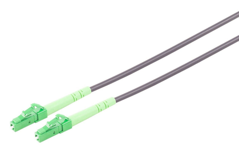Cable Fibre Optic S/Conn Maximum Connectivity 07-200085 And Infiniband 15M Lc Black Green