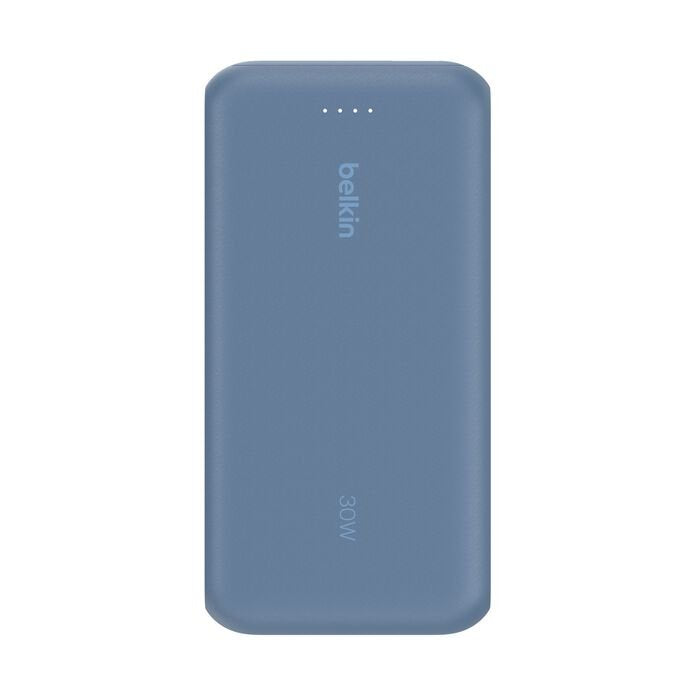 Belkin Powerbank 20.000MAH Blue 30W Integr.usb-c Kab. BPB024HQBL