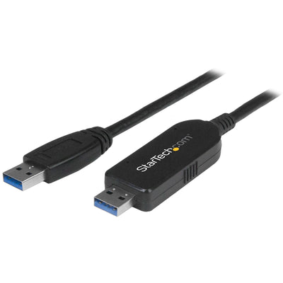 StarTech.com USB 3.0 Data Transfer Cable For Windows & Mac 2M (6FT) Adapter Connection Directa USB 3.0 USB 3.0 — image 1