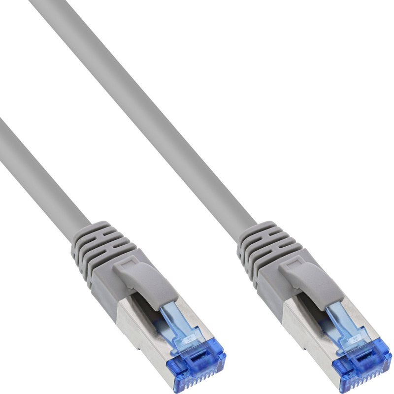 Inline Network Cable S/FTP Pimf CAT.6A Libre Halógenos 500MHZ Grey 30M