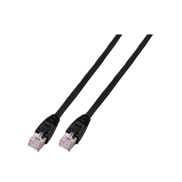 EFB Elektronik 2M CAT.6 Patch Network Cable U/UTP (UTP) Black