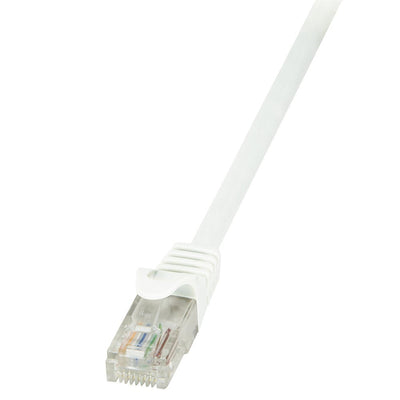 Logilink 7.5M CAT.6 U/UTP Network Cable 7,5M CAT.6 U/UTP (UTP) White — image 1