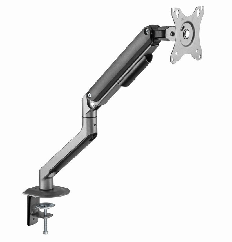Gembird Escritorio Mounted Ajustable Monitor Arm Space Gris