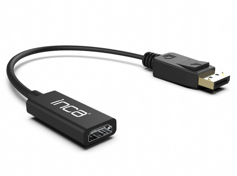Adapter Inca IDTH-07 DisplayPort Hdmi, 4K, 0,2M Minorima