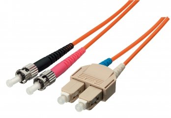 Equip Lwl Cable Fibre Optic M-sc 3.00M Singlemode Duplex OS2 — image 1