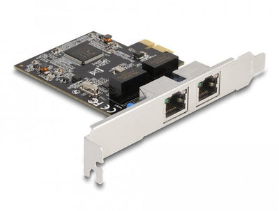 Delock Card Pci Express X1 a 2 X RJ45 Gigabit LAN — image 1