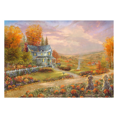 Schmidt Spiele Thomas Kinkade Studios: Otoñ Or Apple Hill, Rompecabezas 500 Pieces 58795 — image 1