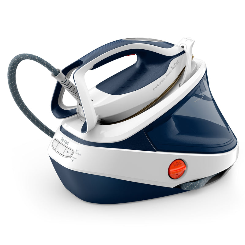 Tefal GV9712E0 Estación Steam Pro Express, Power 3000W, Depósito Water 1,2 L, White Blue