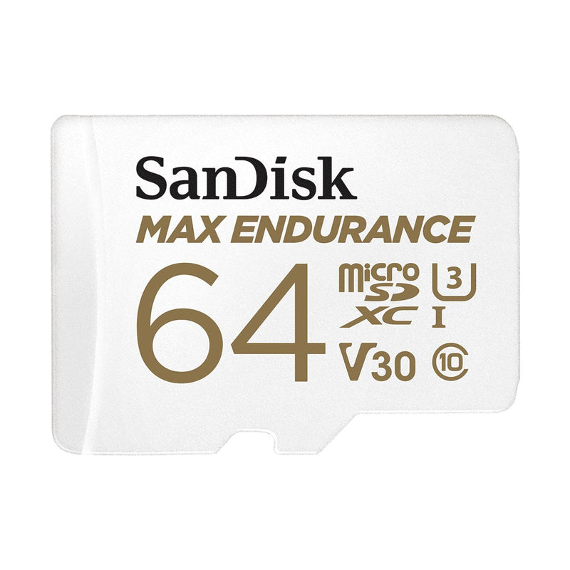 SanDisk Max. Endurance Memory Flash 64GB Microsdxc Clase 10 Uhs-i