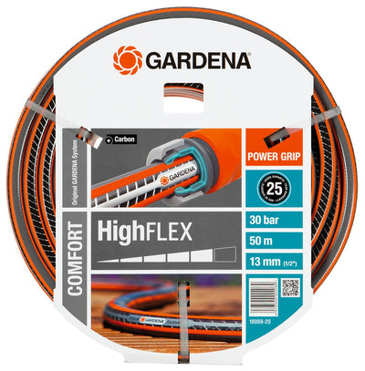 Gardena 18069-20 Hose Garden 50M Black Grey Orange — image 1