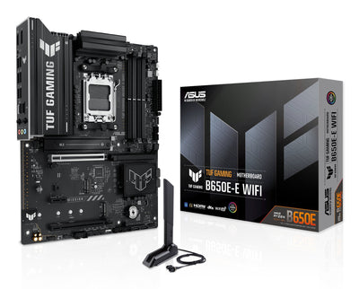 ASUS Motherboard Tuf Gaming B650E- And Wi-Fi AMD, AM5,DDR5,ATX — image 1