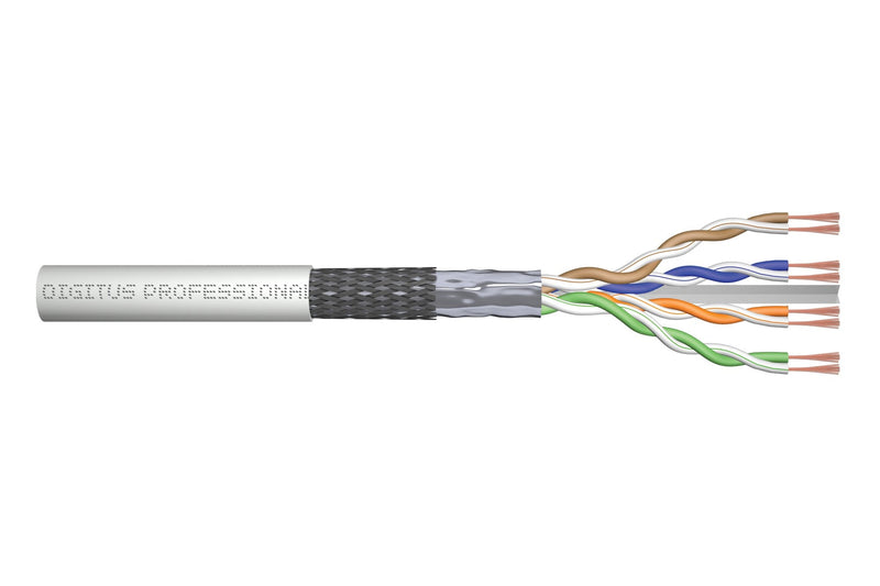 Digitus DK-1633-P-305 Network Cable 305M CAT.6 Sf/UTP (s-FTP) Grey