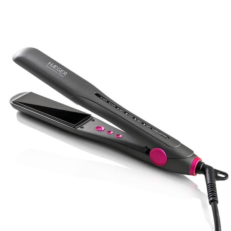 Haeger Straightener Tourmaline Power