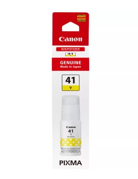 Canon GI41 Yellow Bottle Genuine Ink - GI41Y/4545C001