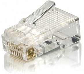 Equip Kit 100 Connectors RJ45 Equip Categoria 6 121143