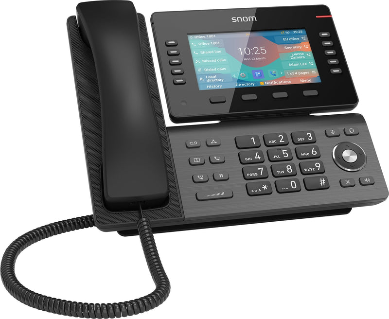 Snom Phone D865 IP Grey TFT Wi-Fi
