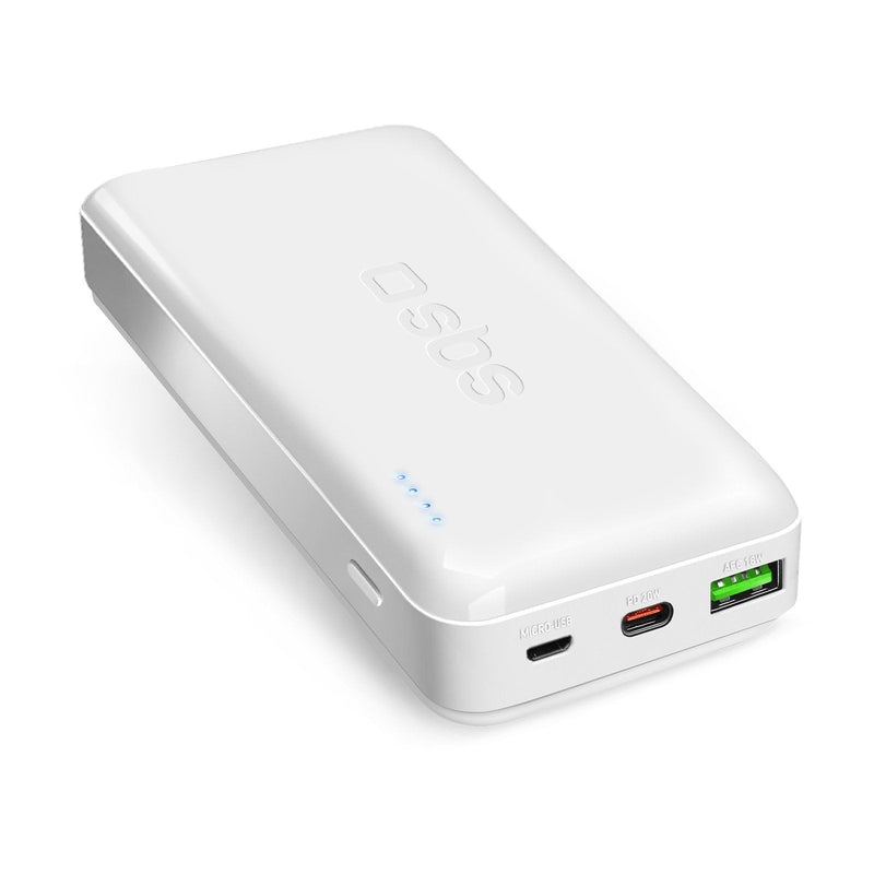 Sbs Battery External TTBB20000PD20W 20000MAH White