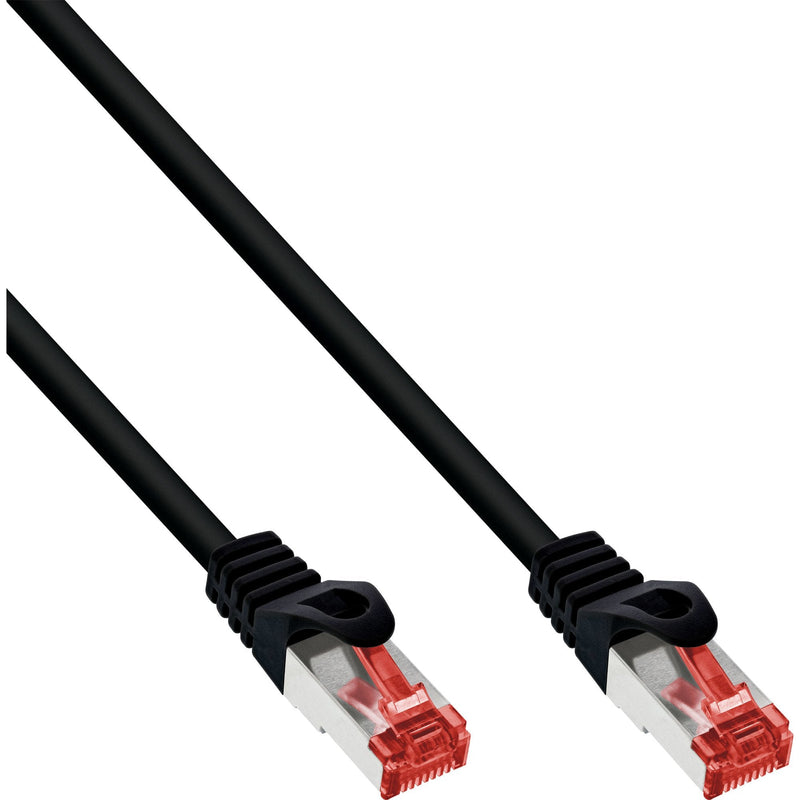 Inline 40 Pieces Bulk-pack Network Cable S/FTP Pimf CAT.6 250MHZ Pvc Cobre Black 2M
