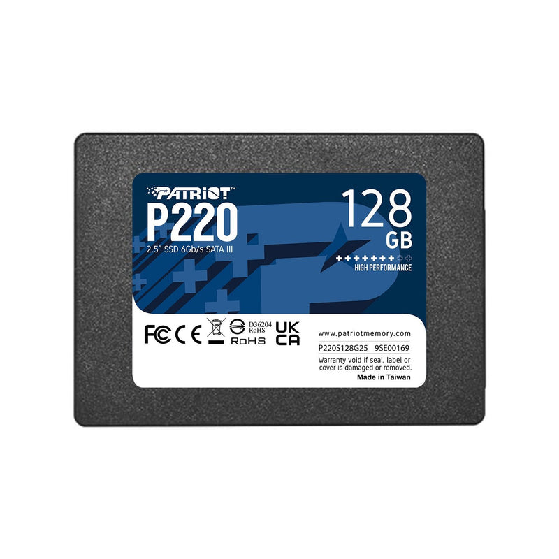 Patriot P220 128GB, SSD P220S128G25