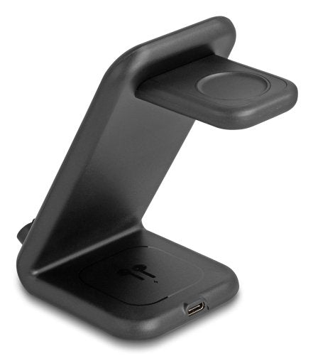 Wireless Charger 3 In 1 With 2 Ladespulen 5W 15W