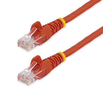 StarTech Network Cable 5M Red CAT.5E — image 1