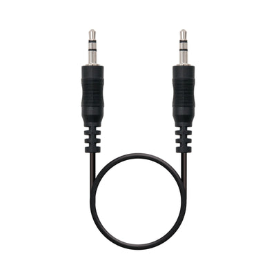 Nanocable Cable Audio Stereo Jack 3.5MM Male a Jack 3.5MM Male 15M - Black — image 1