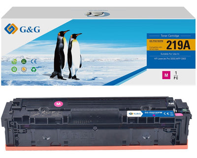G&g Toner Compatible With HP 219A Magenta — image 1