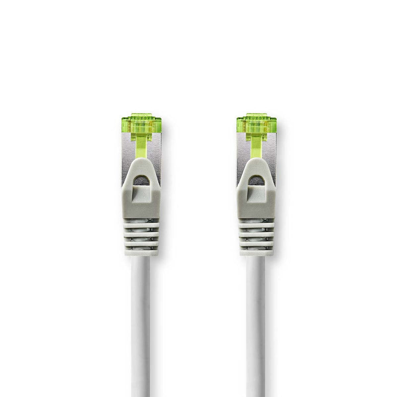 Nedis CAT.7 Cable S/FTP RJ45 Connector Male RJ45 Connector Male 10.0M Round Lszh Grey Embalaje With Window Sid