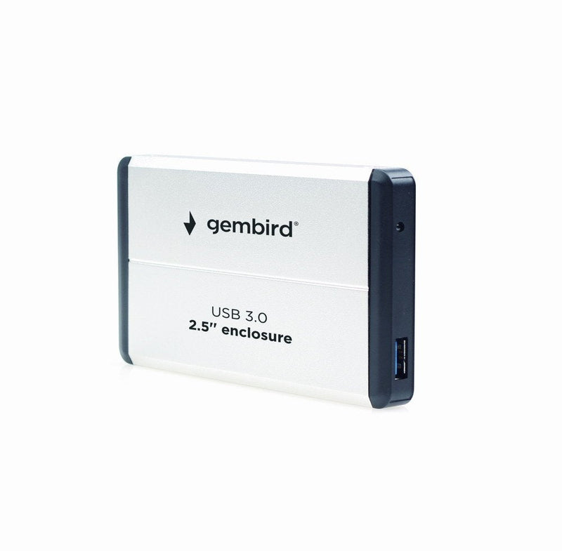 Gembird External Enclosure Hard Drive 2.5 SATA USB 3.0 Black EE2-U3S-2 HDD