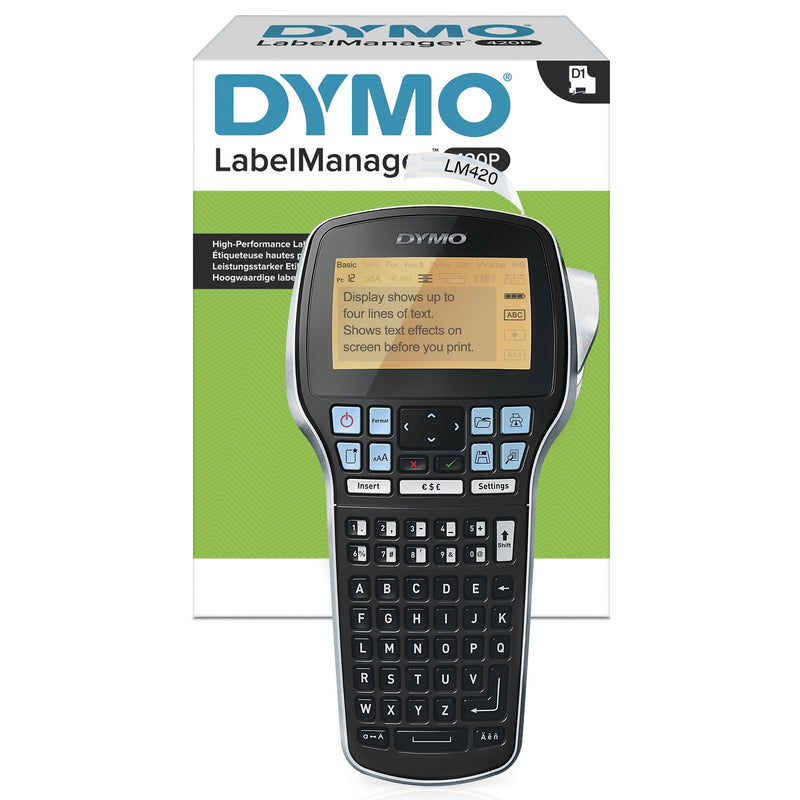 Dymo Labelmanager 420P™ Abc