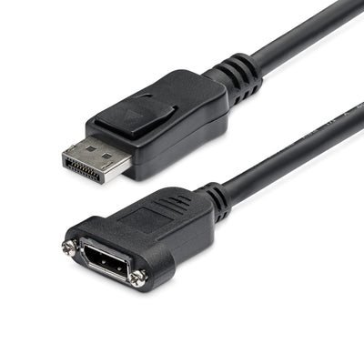 StarTech Cable .com DPPNLFM3 DisplayPort 0,91M Black — image 1